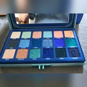 Jeffrey Star Blue Blood Pallet  and more